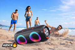Boxă Portabilă rezistenta la apa CHARGE 5 Bluetooth 5.0 30W – 4000mAh, Lumini RGB, IPX6, USB/AUX/SD/FM, Sunet Puternic, Portabilă PromotiiZilnice