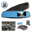 Oglinda auto DVR retrovizoare, camera fata-spate Full HD 1080 PromotiiZilnice