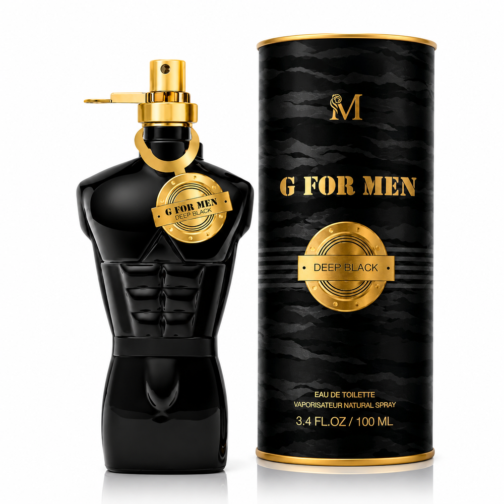 Parfum barbati G FOR MEN DEEP BLACK –  100 ml – Inspirat din Le Male Le Parfum Powersale