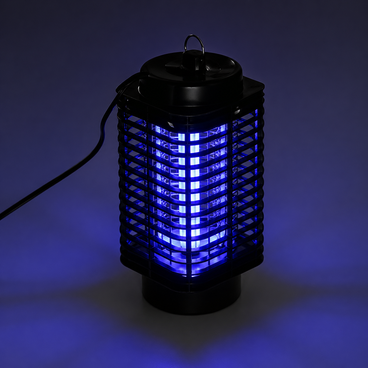 Set 2 bucati aparat electric anti insecte, lampa UV LED, alimentare USB, design compact, pentru interior si exterior PromotiiZilnice