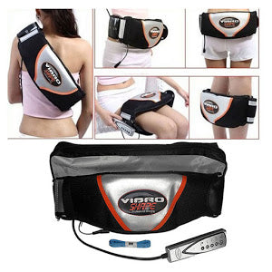 Centura Vibro Shape 2 in 1 pentru slabit cu efect sauna si masajÂ  PromotiiZilnice