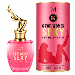Parfum Damă G for Women Sexy 100 ml – Eau de Parfum, Aromă Feminină și Seducătoare BunSiPractic