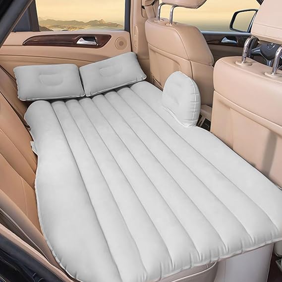 Saltea auto gonflabila pentru masina Couch Air, cu pompa 86 x 40 x 135 cm PromotiiZilnice