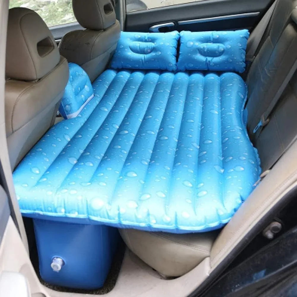Saltea auto gonflabila pentru masina Couch Air, cu pompa 86 x 40 x 135 cm PromotiiZilnice