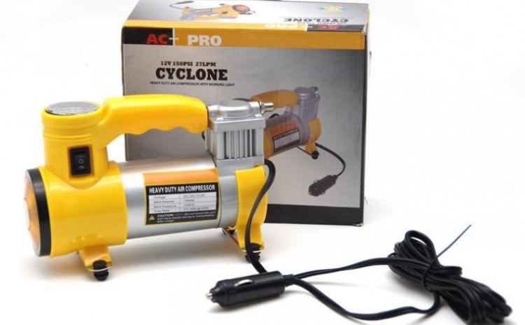 Compresor auto, Cyclone, DS-20, 12 V, 35 l / min, 150 PSI Imagine secundară a produsului