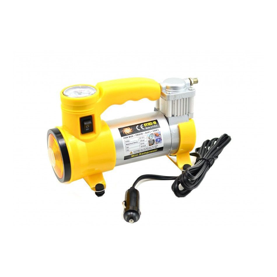 Compresor auto, Cyclone, DS-20, 12 V, 35 l / min, 150 PSI PromotiiZilnice Imagine principală a produsului