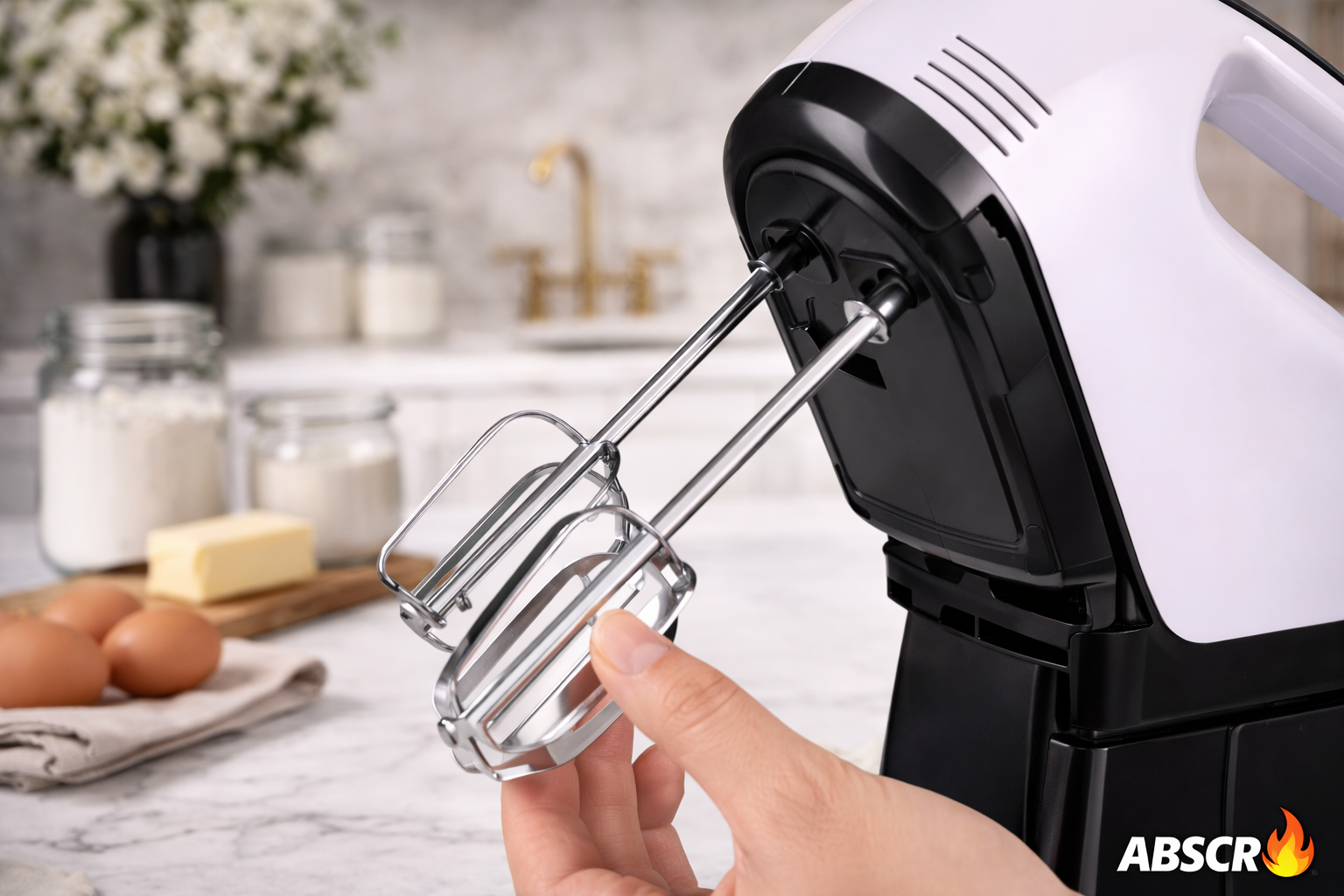 Mixer cu bol inox 4L YONSA 380W, 7 viteze, 2 in 1 (fix + manual) – mixer bucatarie multifunctional PromotiiZilnice