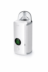 Incalzitor Biberon Portabil cu Acumulator 6000mAh, 6 Trepte de Temperatura, Compact pentru Calatorii PromotiiZilnice