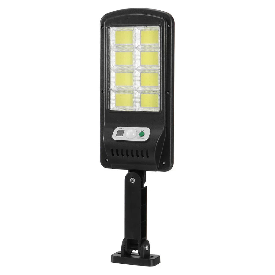 Set 4 x Lampi Solare Jortan cu 8 Cadrane, incarcare solara, 160 LED-uri COB, telecomanda inclusa