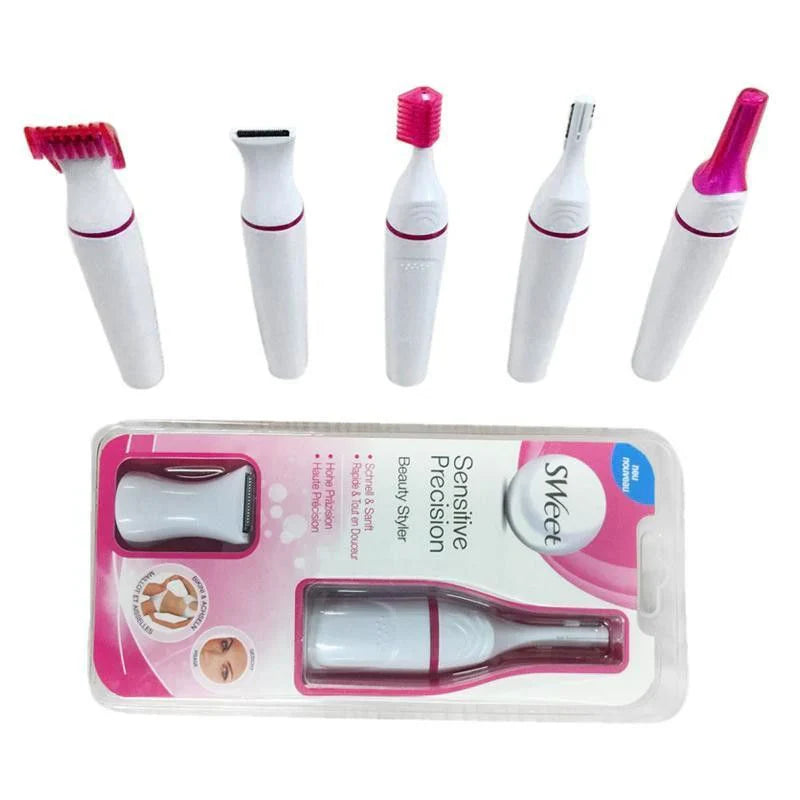 Epilator facial multifunctional Sweet 5 in 1 - PromotiiZilnice