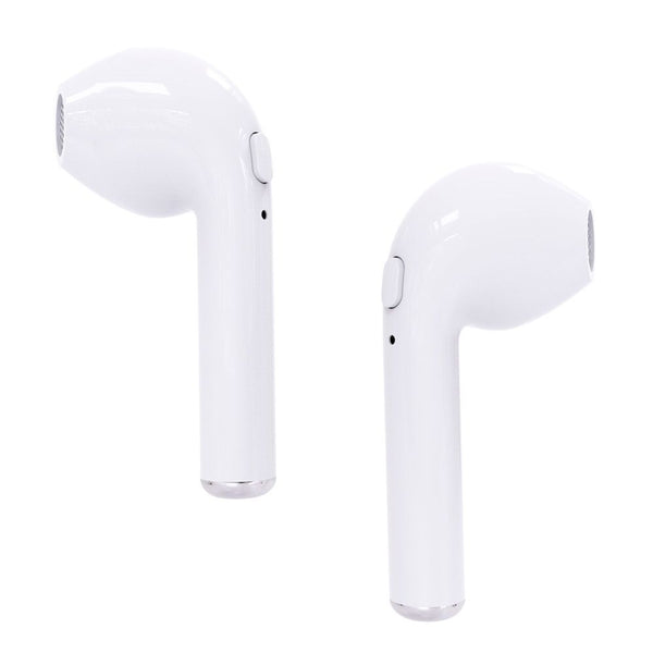 Casti wireless, i7, Music, cu Microfon, Apeluri Telefon, Alb PromotiiZilnice