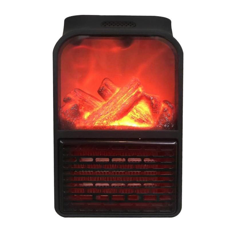 Aeroterma portabila Flame Heater 500 W cu 2 niveluri temperatura si display digital PromotiiZilnice Imagine principală a produsului