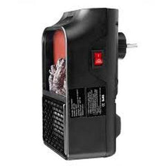 Aeroterma portabila Flame Heater 500 W cu 2 niveluri temperatura si display digital PromotiiZilnice