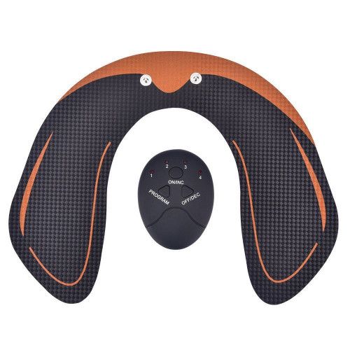 Aparat de fitness cu EMS, electrostimulare musculara, special pentru muschii fesieri PromotiiZilnice