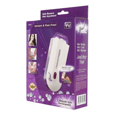 Epilator reincarcabil pentru femei, cu tehnologie Sensa Light - PromotiiZilnice