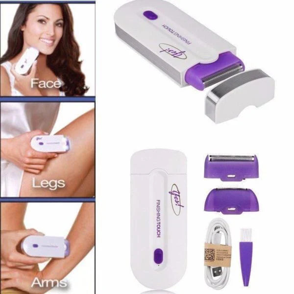 Epilator reincarcabil pentru femei, cu tehnologie Sensa Light - PromotiiZilnice