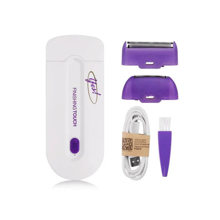 Epilator reincarcabil pentru femei, cu tehnologie Sensa Light - PromotiiZilnice