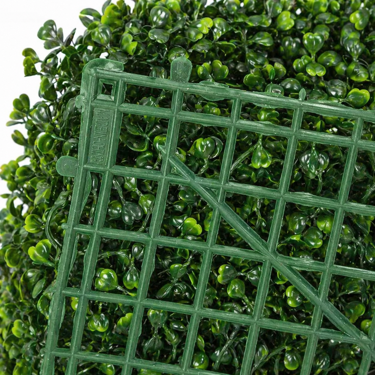 Set 10 bucati panou plante artificiale 60x40 cm, perete verde decorativ, dens, montaj usor, pentru interior si exterior PromotiiZilnice