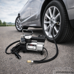 Compresor Auto 12V Portabil pentru SUV, Microbuz și Camion PromotiiZilnice