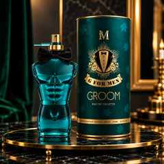 Apa de parfum barbati 100 ml - G for Men Groom PromotiiZilnice