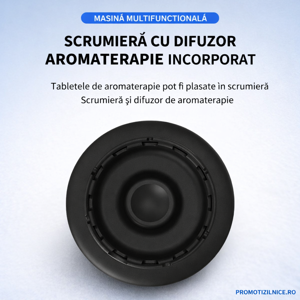 Scrumiera Inteligenta cu Purificare, Absoarbe si Neutralizeaza Fumul PromotiiZilnice