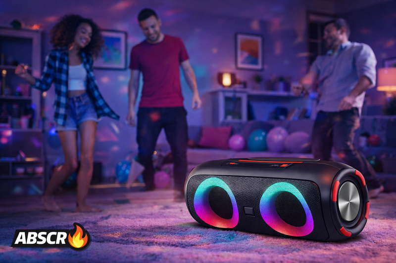 Boxă Portabilă rezistenta la apa CHARGE 5 Bluetooth 5.0 30W – 4000mAh, Lumini RGB, IPX6, USB/AUX/SD/FM, Sunet Puternic, Portabilă PromotiiZilnice