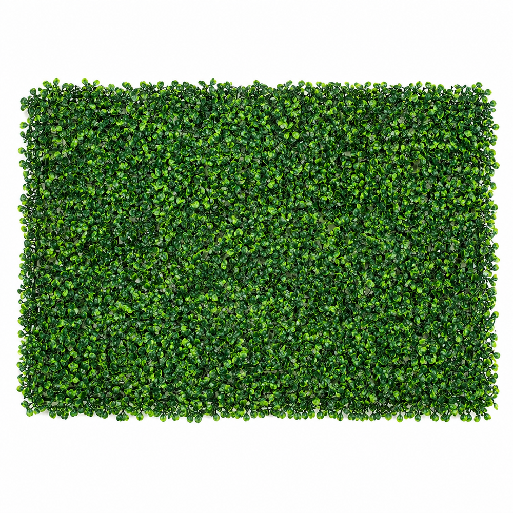 Set 10 bucati panou plante artificiale 60x40 cm, perete verde decorativ, dens, montaj usor, pentru interior si exterior PromotiiZilnice