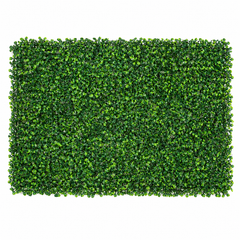 Set 10 bucati panou plante artificiale 60x40 cm, perete verde decorativ, dens, montaj usor, pentru interior si exterior PromotiiZilnice