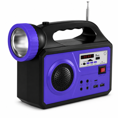 Kit Solar Portabil JORTAN T08 cu 3 Becuri LED, Panou Solar, Radio FM, Bluetooth si Powerbank 25000mAh – Sistem Iluminare Camping si Urgente PromotiiZilnice