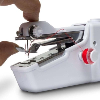 Mini masina de cusut portabila fara fir Imagine secundară a produsului