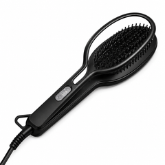 Perie Electrică de Îndreptat Părul – Îndreptare Rapidă, Temperatură Reglabilă până la 230°C, Efect Anti-Frizz, Styling Profesional Acasă PromotiiZilnice