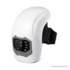 Aparat de masaj pentru genunchi cu incalzire, vibratii si control tactil PromotiiZilnice