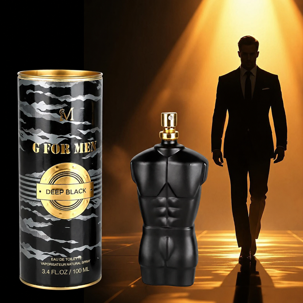 Parfum barbati G FOR MEN DEEP BLACK –  100 ml – Inspirat din Le Male Le Parfum Powersale