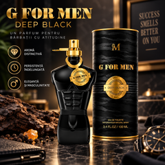 Parfum barbati G FOR MEN DEEP BLACK –  100 ml – Inspirat din Le Male Le Parfum Powersale