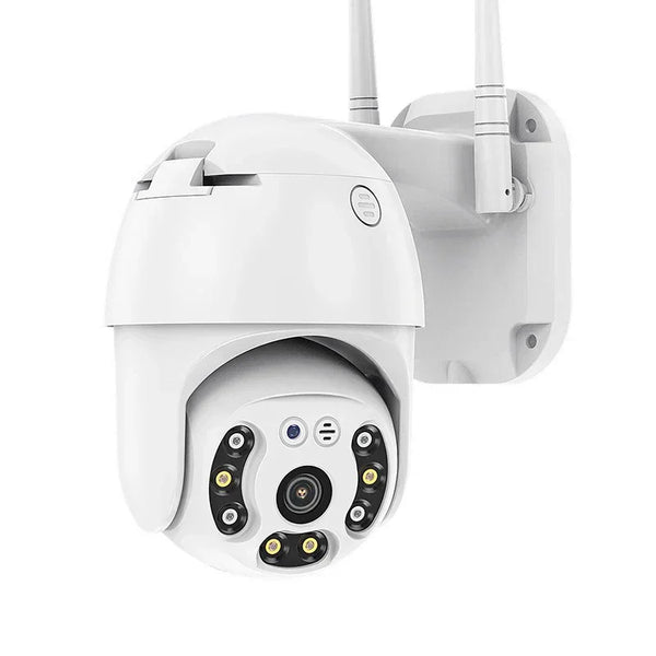 Set 2 Camere Supraveghere WiFi 2MP Full HD, Night Vision Color, Rotire 360° PromotiiZilnice