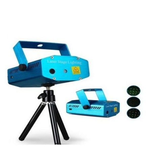 Mini Proiector Laser cu 5 Modele pentru Decorațiuni de Sărbători, Petreceri PromotiiZilnice Imagine principală a produsului