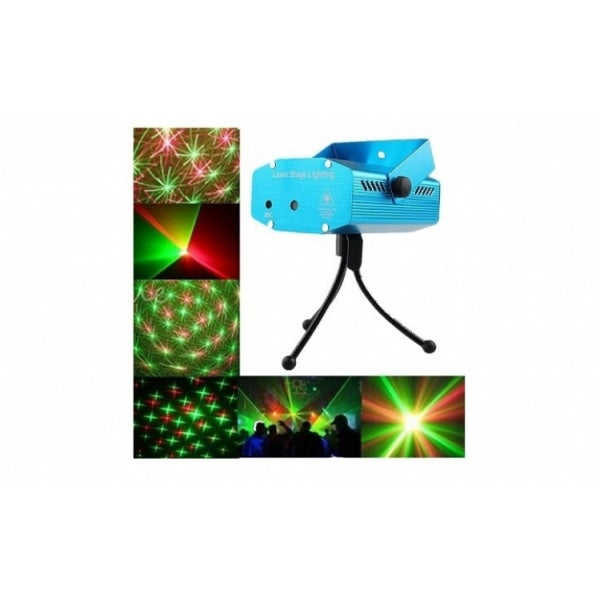 Mini Proiector Laser cu 5 Modele pentru Decorațiuni de Sărbători, Petreceri PromotiiZilnice