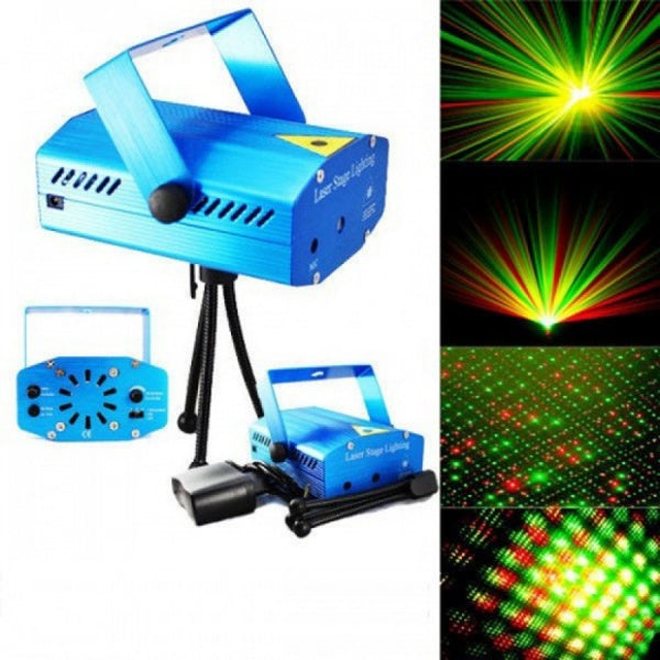 Mini Proiector Laser cu 5 Modele pentru Decorațiuni de Sărbători, Petreceri PromotiiZilnice