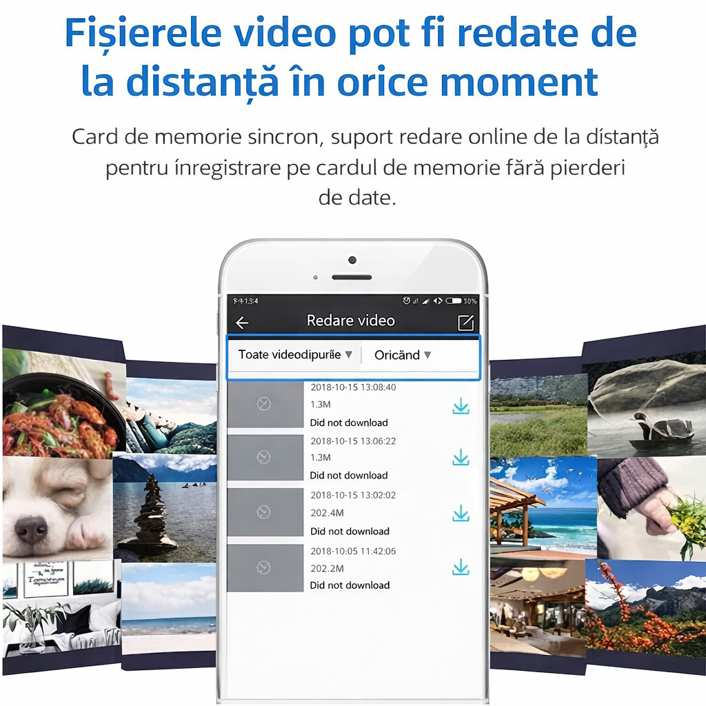 Set 2 Mini cameră de securitate wireless 1080P HD, vedere nocturnă, suport magnetic PromotiiZilnice