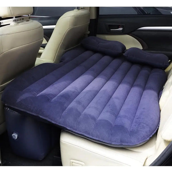 Saltea auto gonflabila pentru masina Couch Air, cu pompa 86 x 40 x 135 cm PromotiiZilnice