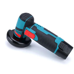 Mini Polizor unghiular portabil cu 2 acumulatori si 2 discuri, 48V, 500W - PromotiiZilnice