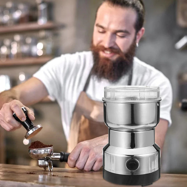 Rasnita electrica pentru cafea si alte alimente cu putere de 150W - PromotiiZilnice