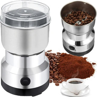 Rasnita electrica pentru cafea si alte alimente cu putere de 150W - PromotiiZilnice