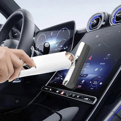 Mini Mop Portabil cu stoarcere automata, Burete de inalta calitate, Spalare umeda sau uscata PromotiiZilnice