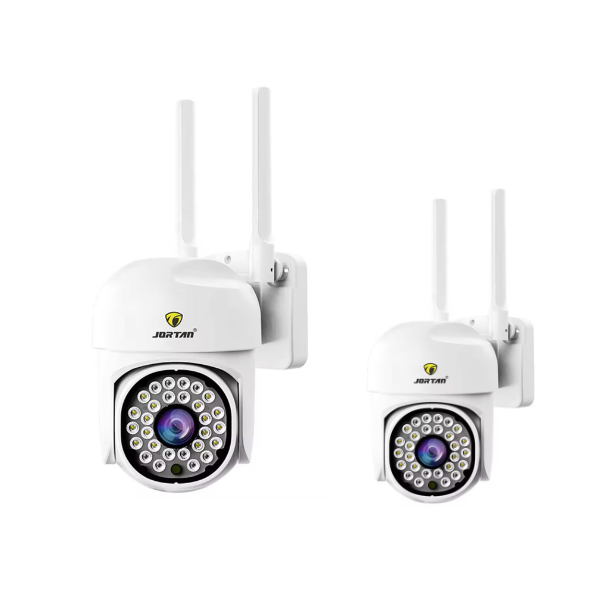 Set Complet Supraveghere: 2 Camere IP 360° WiFi Jortan + 2 Carduri 32GB PromotiiZilnice