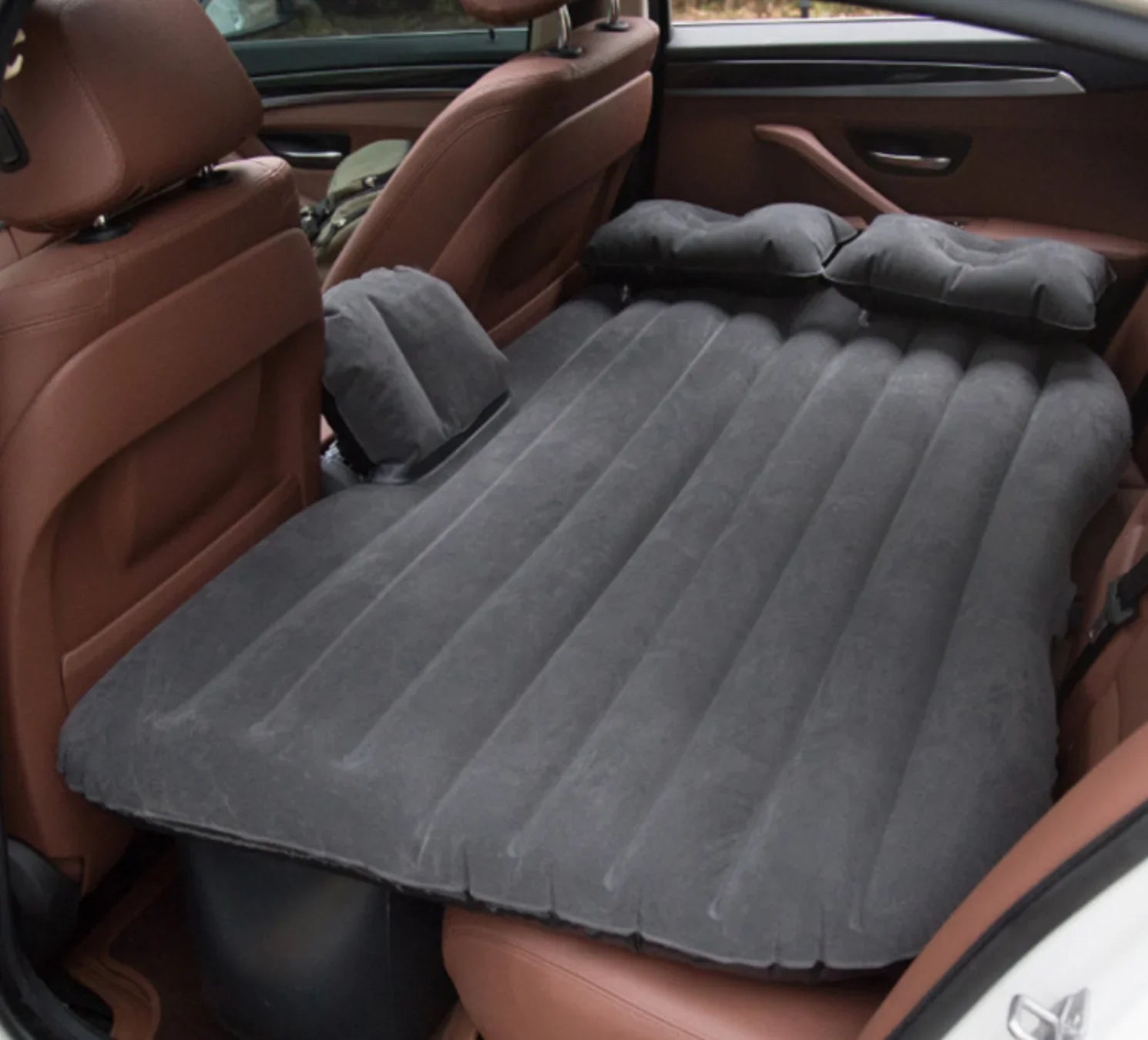 Saltea auto gonflabila pentru masina Couch Air, cu pompa 86 x 40 x 135 cm PromotiiZilnice Imagine principală a produsului