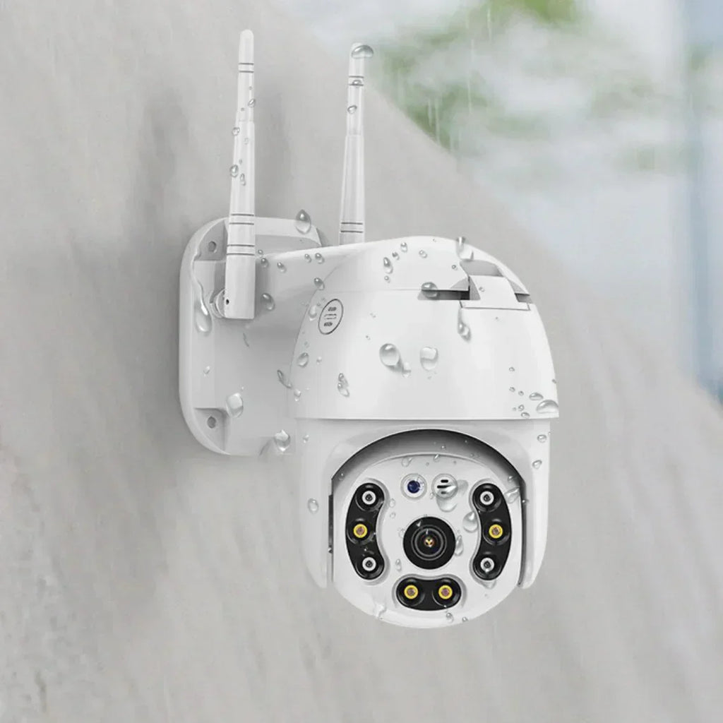 Set 2 Camere Supraveghere WiFi 2MP Full HD, Night Vision Color, Rotire 360° PromotiiZilnice