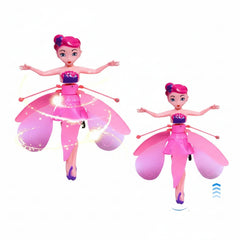 Papusa zana zburatoare, cu Senzor Pentru Coordonarea Miscarilor, Incarcare USB, Dimensiuni 19x6.5 cm PromotiiZilnice