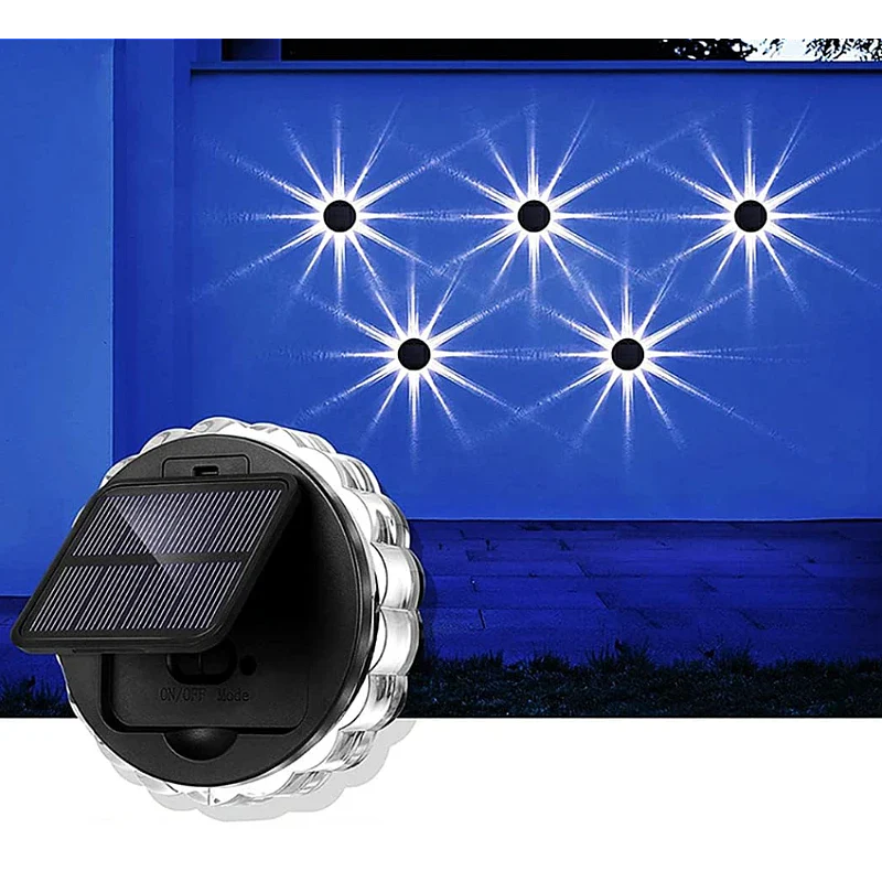 Pachet 4+2 CADOU Lampi Exterior Calitate APF de Perete/ Gard cu panou Pentru iluminare Gradina/ Terasa, rezistenta la apa PromotiiZilnice