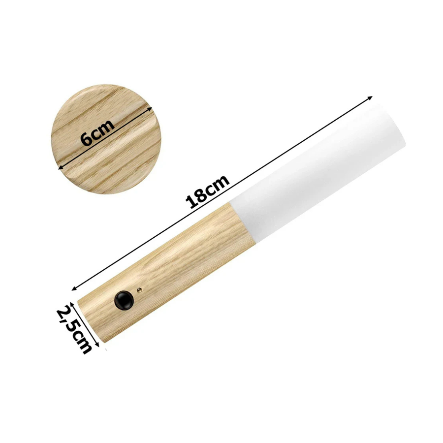 Set 2 Lampa de veghe, magnetica, senzor de miscare, fara fir, portabila - PromotiiZilnice